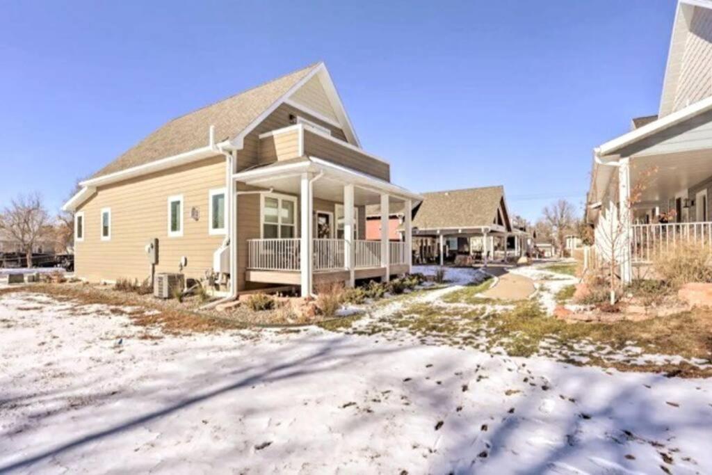 New! Cozy & Modern Spearfish Home Near Downtown! エクステリア 写真